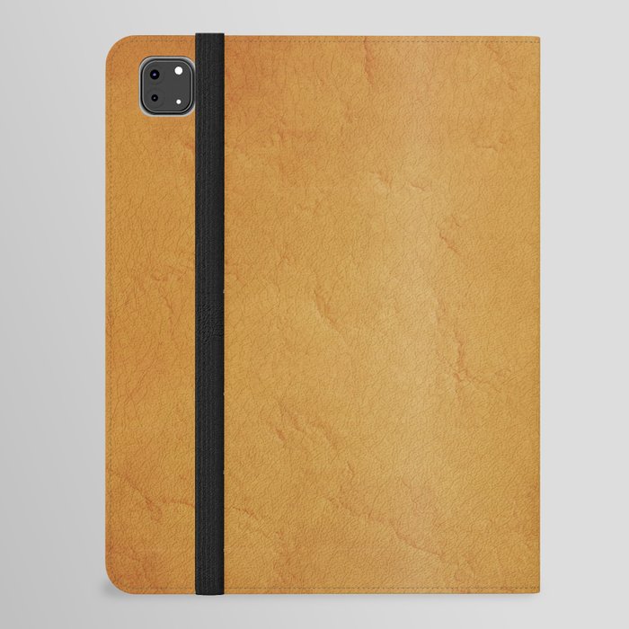 Orange Wall iPad Folio Case