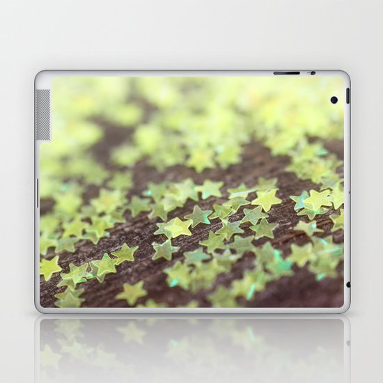 Scatter Your Wishes Laptop & iPad Skin