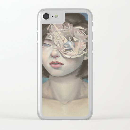 Vertices Clear iPhone Case