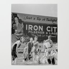Pittsburgh, Pennsylvania, Iron City, 19436, Old Pittsburgh Photos, Vintage Pennsylvania, Black White, Pittsburgh PA, Photography, Poster Poster