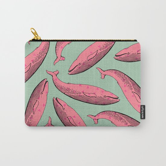 lusty whales Carry-All Pouch