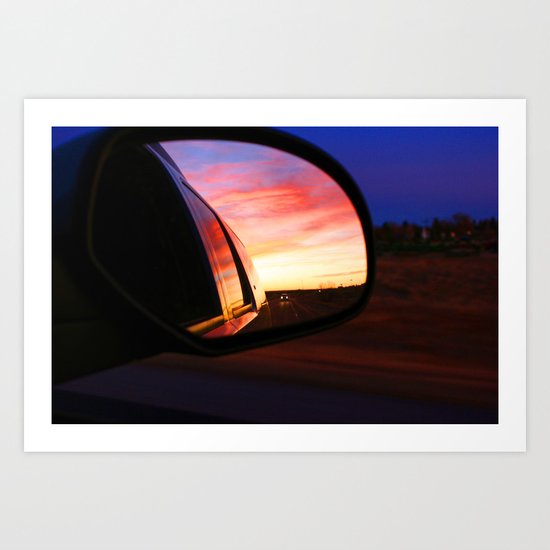 colorado sunrise Art Print