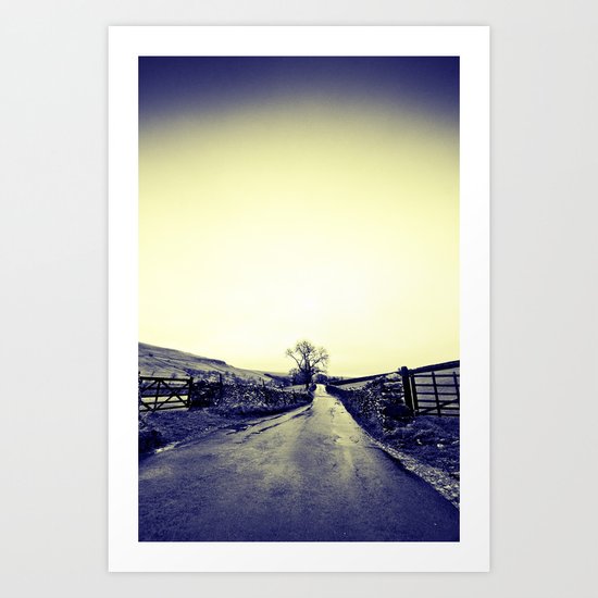 What Lies Ahead Art Print