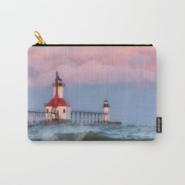 St. Joseph Michigan Lighthouse 01 Carry-All Pouch