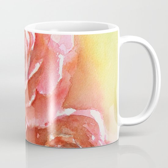 Floral study Mug