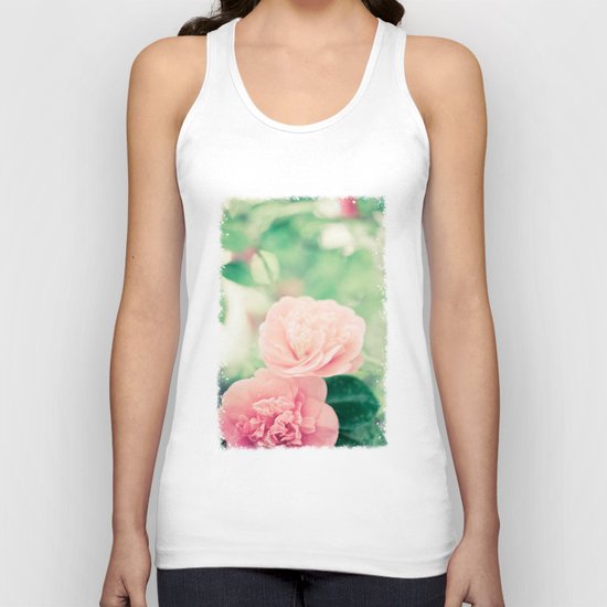 Joie de vivre Unisex Tank Top