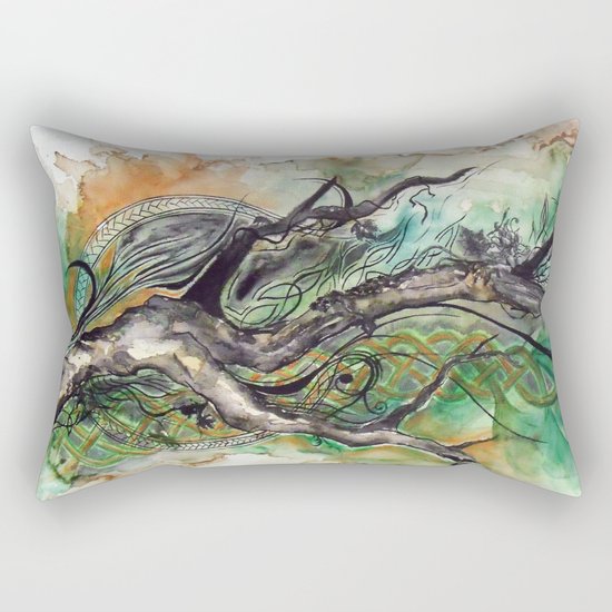 desviation2 Rectangular Pillow