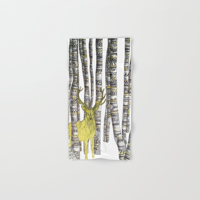 The Golden Stag Hand & Bath Towel