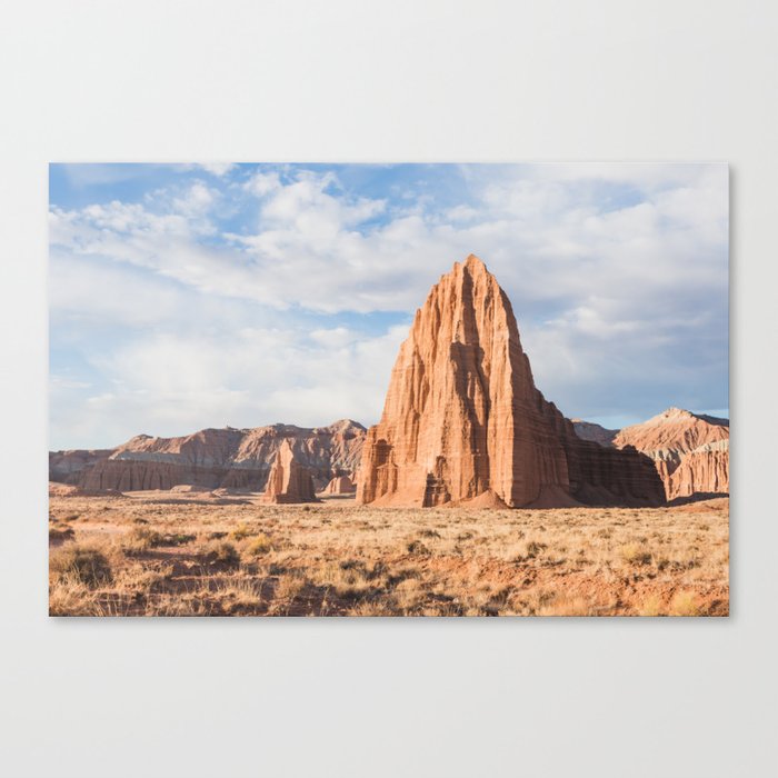 Temple of the Sun - Utah Landscape Photography Canvas Print