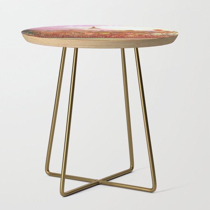 Merry Go Round Side Table