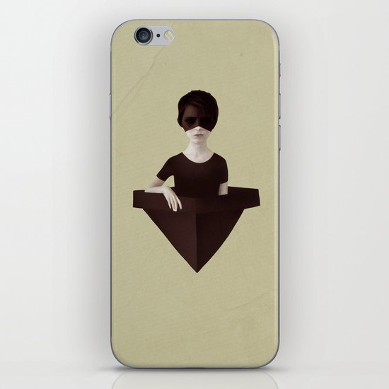 Ceci n'est pas un bateau iPhone & iPod Skin