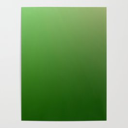 37 Green Gradient Background 220713 Minimalist Art Valourine Digital Design Poster