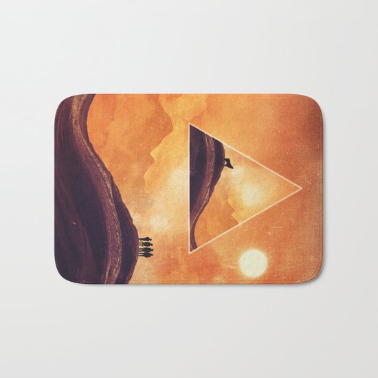 Last Call Bath Mat