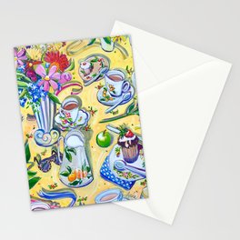 Summer Table Stationery Card