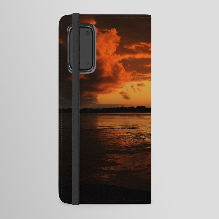 Pure Michigan Sunsets Android Wallet Case