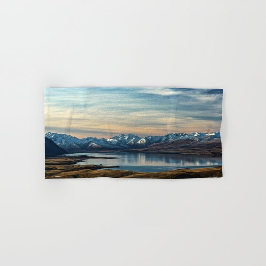 Over The Mountains Hand & Bath Towel