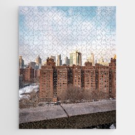New York City Sunrise Views | Photography in NYC Jigsaw Puzzle