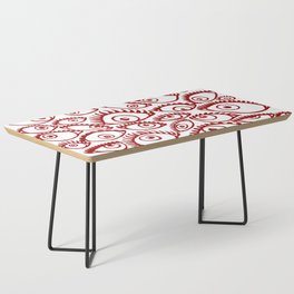Seeing Red Coffee Table