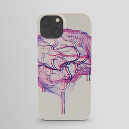3D Brain iPhone Case