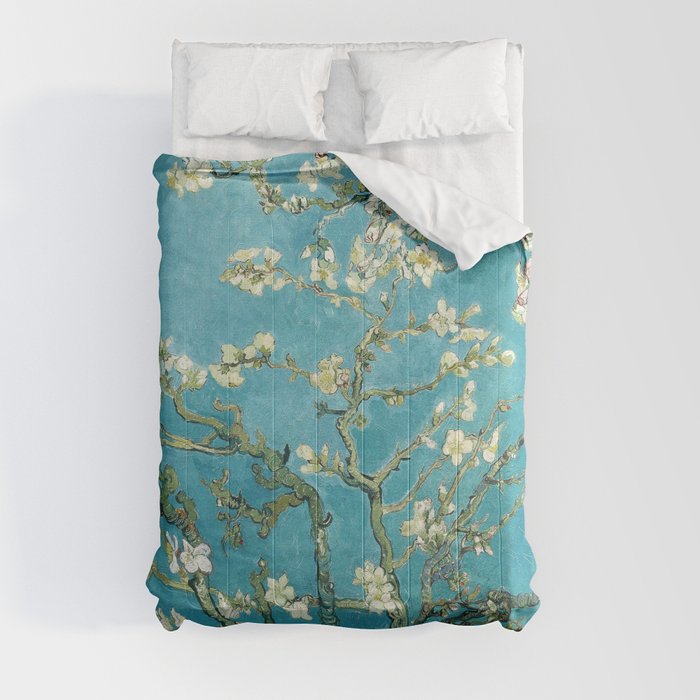 Almond Blossoms by Vincent van Gogh Comforter