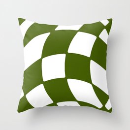 New Optical Pattern 84 Throw Pillow