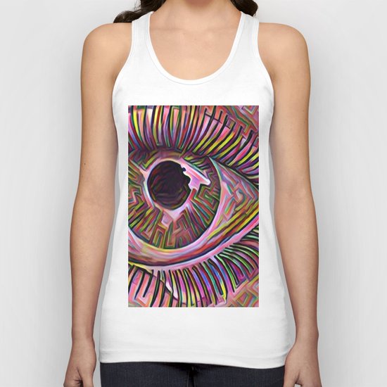 Eye See Unisex Tank Top