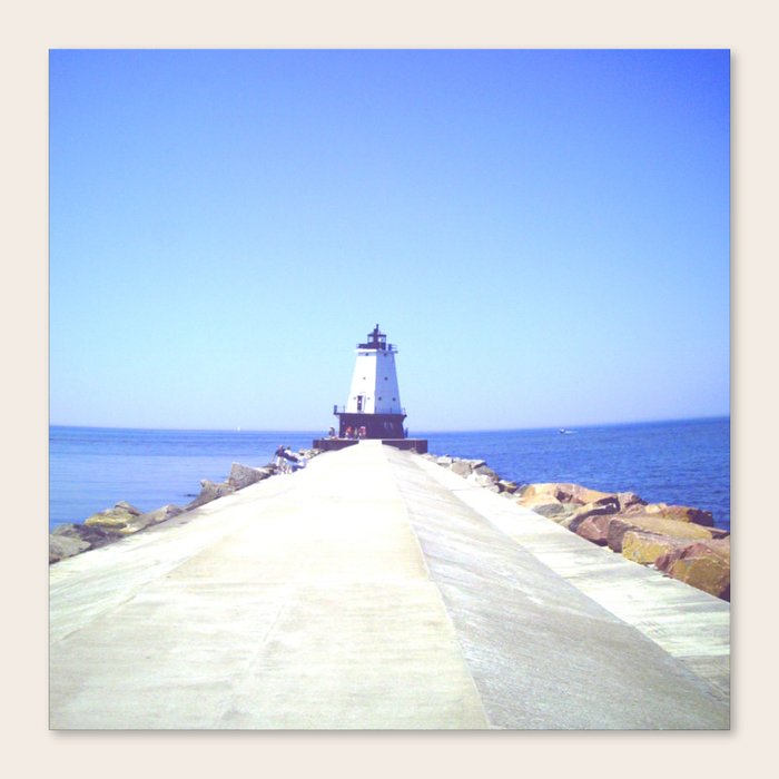 Scenic Lighthouse Canvas Print by JnC Creations | Society6