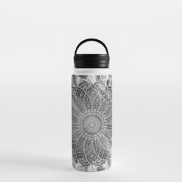 Mandala - Dark universe Water Bottle
