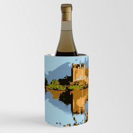 Eilean Donan Castle  Wine Chiller
