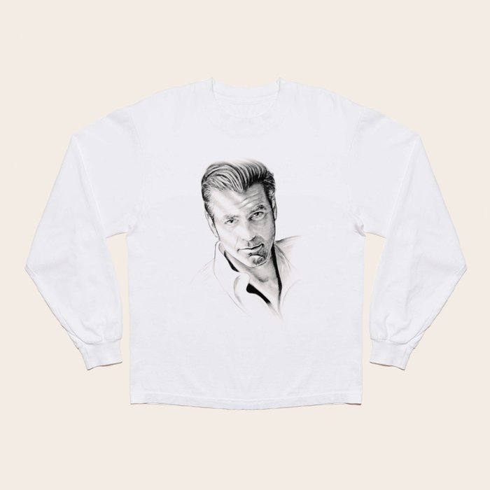 George clooney t shirt top