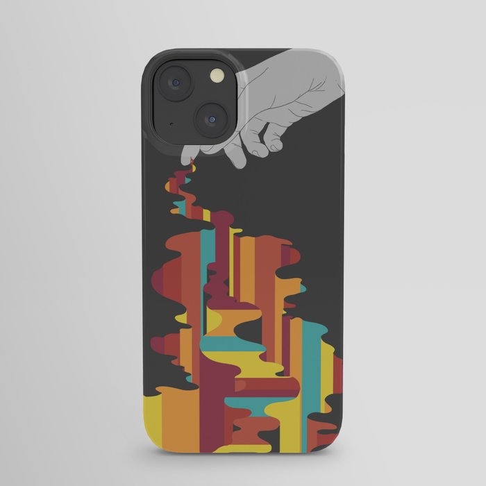 Colourbleed iPhone Case
