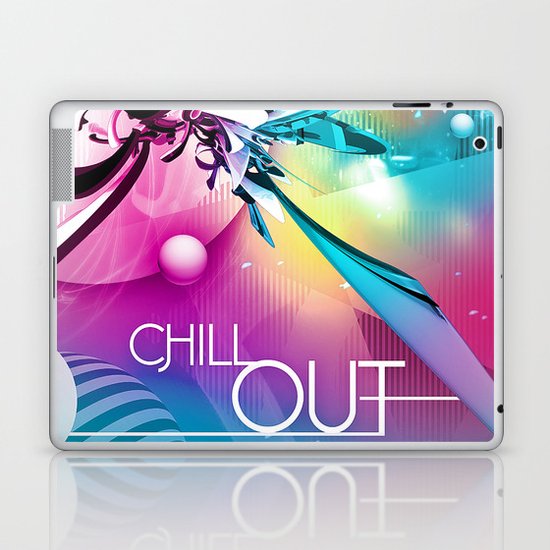 Chill Out Laptop & iPad Skin