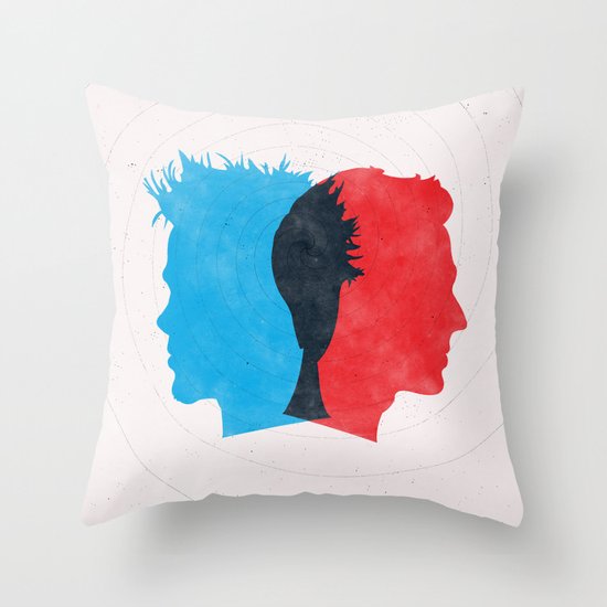 Fight Club Throw Pillow