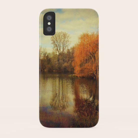 Pond iPhone Case