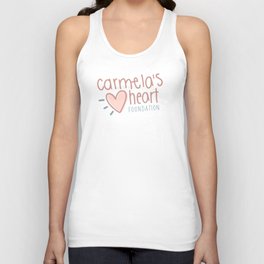 Carmela's Heart Logo Unisex Tank Top