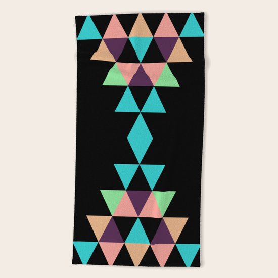 Janinna #2 Beach Towel