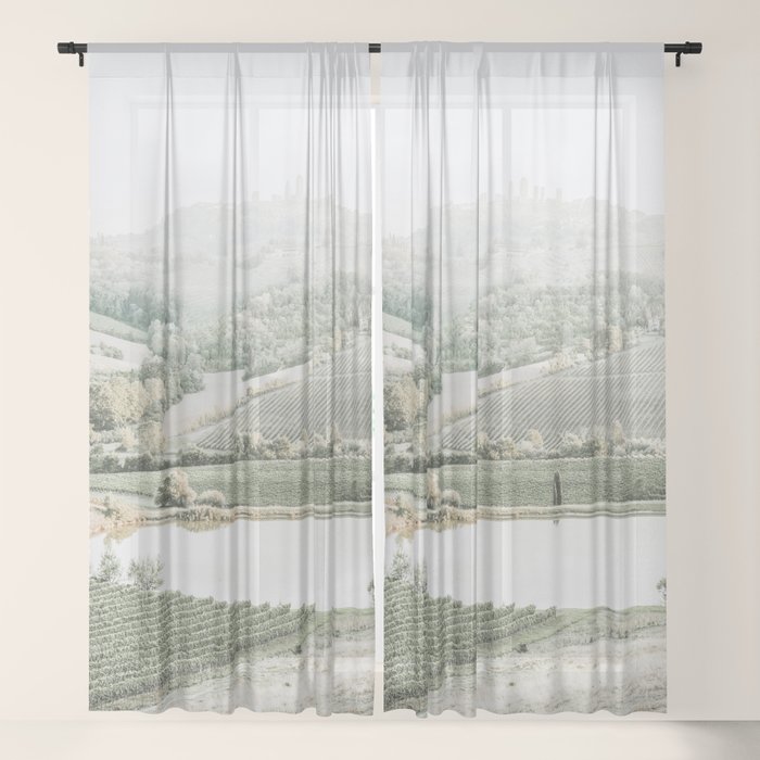 Sheer Curtain