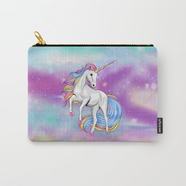 Rainbow Unicorn Carry-All Pouch
