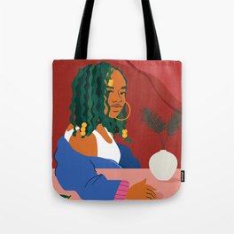 The Red Room Tote Bag