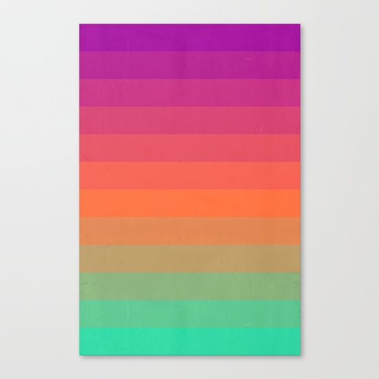 Enjoy Color Canvas Print