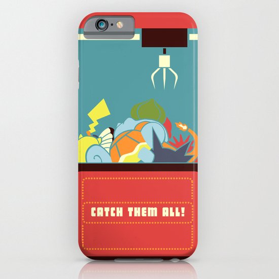 Claw Machine iPhone & iPod Case