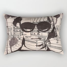 Arch love Rectangular Pillow