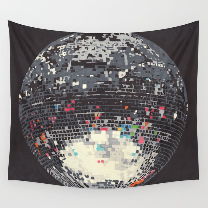Disco Wall Tapestry