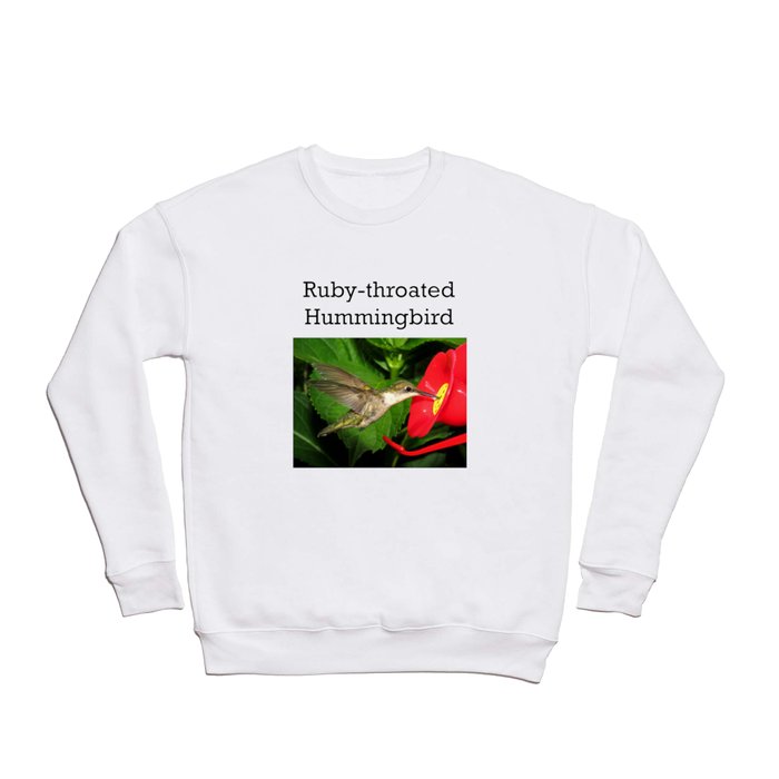 Hovering hummingbird 27 Crewneck Sweatshirt