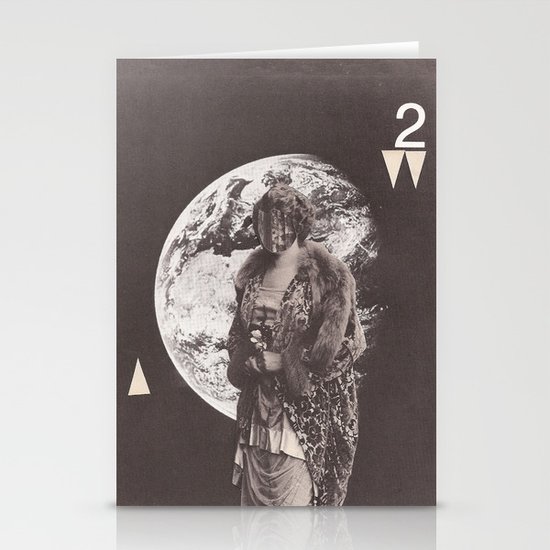 Visitor Queen (no. 2) Stationery Cards