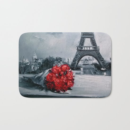 Bouquet for Parisienne Bath Mat