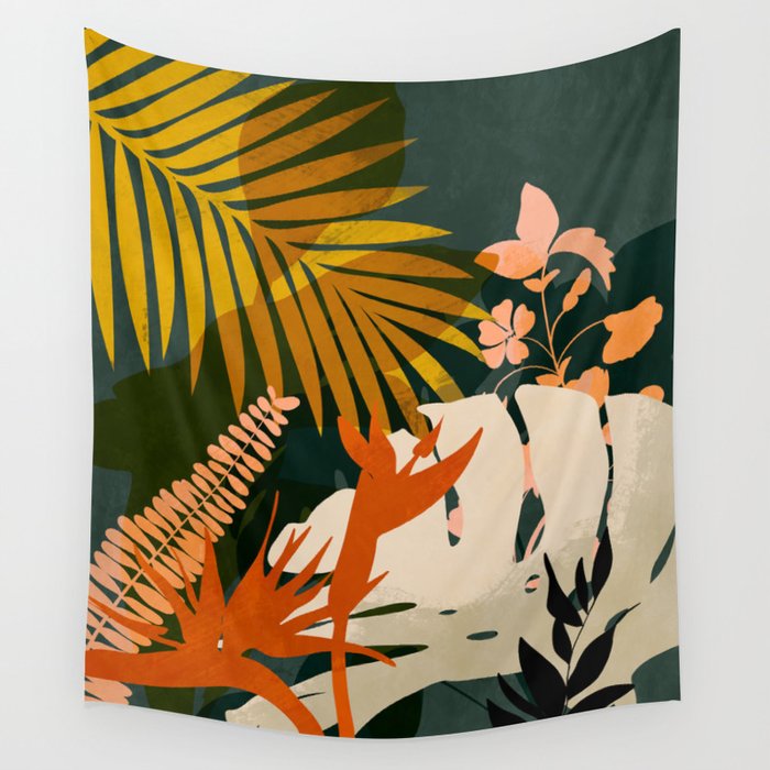 Tropical wall 2025 tapestry