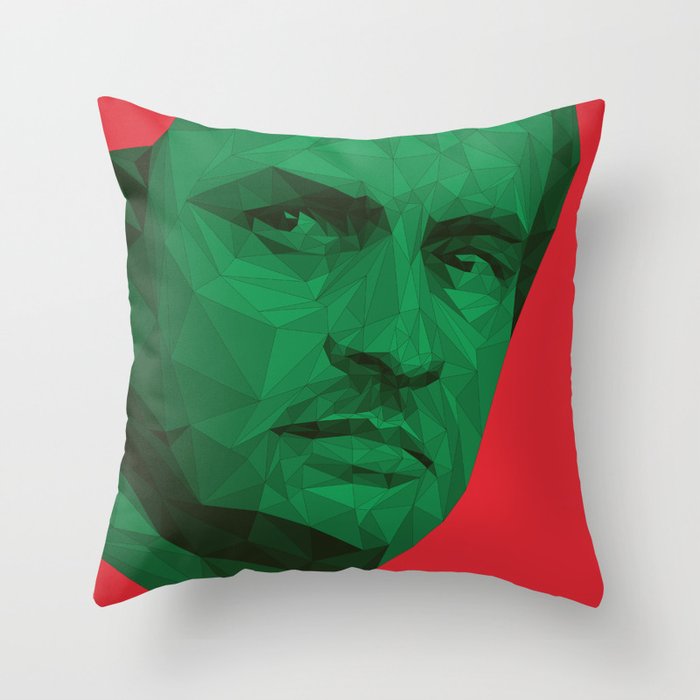 Jose Mourinho / Portugal – Poly Throw Pillow