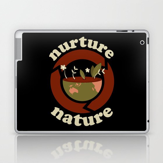 Earth Day Nature Laptop & iPad Skin