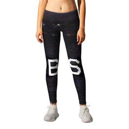 BOSS Leggings | Authority, Aesthetics, Bosses, Power, Leading, Glitches, Powerful, Graphicdesign, Screen, Mood 